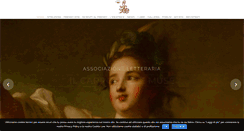 Desktop Screenshot of ilcarrodellemuse.com